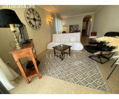 Acogedor y práctico apartamento en Playa de aro.