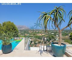 Prestigiosa Villa con Vistas al Mar, Montañas en Pedreguer, COSTA BLANCA
