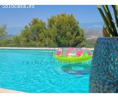Prestigiosa Villa con Vistas al Mar, Montañas en Pedreguer, COSTA BLANCA