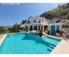 Prestigiosa Villa con Vistas al Mar, Montañas en Pedreguer, COSTA BLANCA