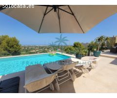 Prestigiosa Villa con Vistas al Mar, Montañas en Pedreguer, COSTA BLANCA