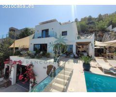 Prestigiosa Villa con Vistas al Mar, Montañas en Pedreguer, COSTA BLANCA