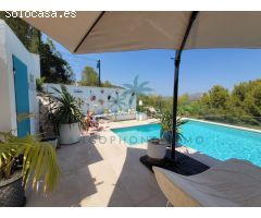 Prestigiosa Villa con Vistas al Mar, Montañas en Pedreguer, COSTA BLANCA