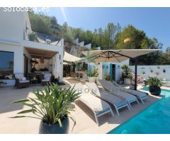 Prestigiosa Villa con Vistas al Mar, Montañas en Pedreguer, COSTA BLANCA
