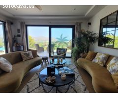 Prestigiosa Villa con Vistas al Mar, Montañas en Pedreguer, COSTA BLANCA
