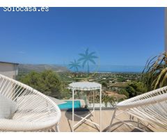 Prestigiosa Villa con Vistas al Mar, Montañas en Pedreguer, COSTA BLANCA