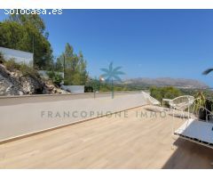 Prestigiosa Villa con Vistas al Mar, Montañas en Pedreguer, COSTA BLANCA