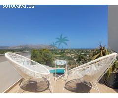 Prestigiosa Villa con Vistas al Mar, Montañas en Pedreguer, COSTA BLANCA