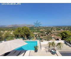 Prestigiosa Villa con Vistas al Mar, Montañas en Pedreguer, COSTA BLANCA