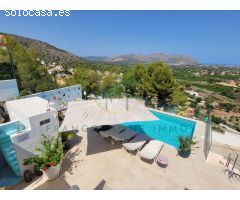 Prestigiosa Villa con Vistas al Mar, Montañas en Pedreguer, COSTA BLANCA