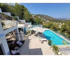 Prestigiosa Villa con Vistas al Mar, Montañas en Pedreguer, COSTA BLANCA