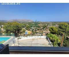 Prestigiosa Villa con Vistas al Mar, Montañas en Pedreguer, COSTA BLANCA