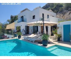 Prestigiosa Villa con Vistas al Mar, Montañas en Pedreguer, COSTA BLANCA