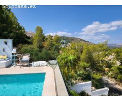 Prestigiosa Villa con Vistas al Mar, Montañas en Pedreguer, COSTA BLANCA
