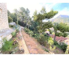 Villa con vistas al mar Maryvilla Calpe