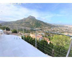 Villa con vistas al mar Maryvilla Calpe