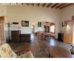 Casa tradicional española en Montepego