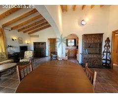 Casa tradicional española en Montepego