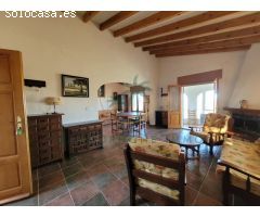 Casa tradicional española en Montepego
