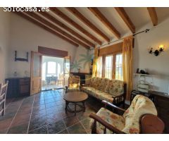Casa tradicional española en Montepego