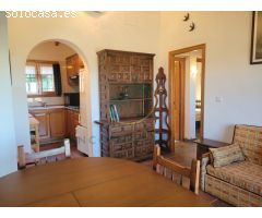Casa tradicional española en Montepego