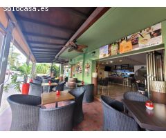 Restaurante totalmente equipado + Apartamento a 350m de la playa - Dénia