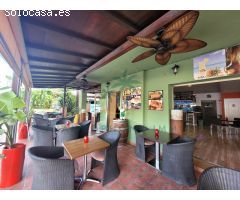 Restaurante totalmente equipado + Apartamento a 350m de la playa - Dénia