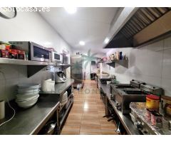 Restaurante totalmente equipado + Apartamento a 350m de la playa - Dénia