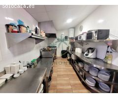 Restaurante totalmente equipado + Apartamento a 350m de la playa - Dénia