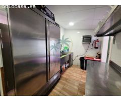 Restaurante totalmente equipado + Apartamento a 350m de la playa - Dénia
