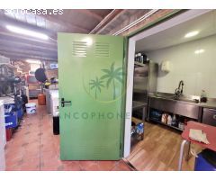 Restaurante totalmente equipado + Apartamento a 350m de la playa - Dénia