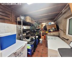 Restaurante totalmente equipado + Apartamento a 350m de la playa - Dénia
