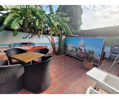 Restaurante totalmente equipado + Apartamento a 350m de la playa - Dénia