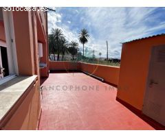 Piso al puerto