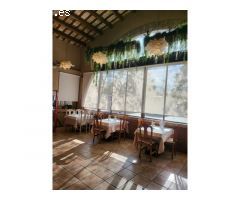 FANTASTICO RESTAURANTE-MASIA EN TRASPASO CON JARDIN