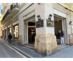 FANTASTICO LOCAL EN RAMBLA NOVA DE TARRAGONA