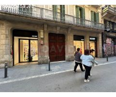 FANTASTICO LOCAL EN CARRER AVINYO