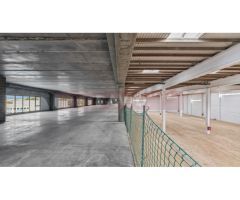 NAVE LOGISTICA EN ALQUILER - BARBERA DEL VALLES- SECTOR BARICENTRO