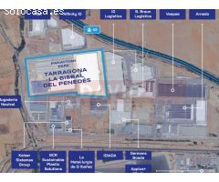 FANSTASTICA NAVE LOGISTICA EN ALQUILER LA BISBAL DEL PENEDES