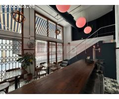 LOCAL ESQUINERO- ZONA SANT GERVASI - LICENCIA C1