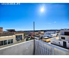 Casa con piscina privada orientada al sur