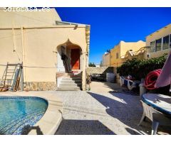 Casa con piscina privada orientada al sur