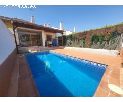 Casa con piscina privada cerca de la playa