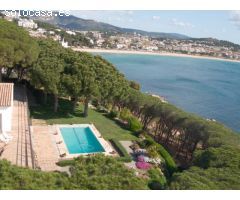 Lujosa villa frente al mar de Sant Pol, Alquiler de 1-5 Años