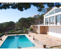 Lujosa villa frente al mar de Sant Pol, Alquiler de 1-5 Años