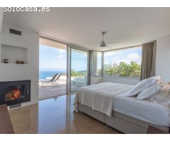 Una obra maestra de arquitectura & naturaleza, con las mejores vistas a la Costa
