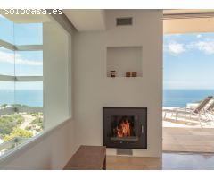 Una obra maestra de arquitectura & naturaleza, con las mejores vistas a la Costa