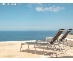 Una obra maestra de arquitectura & naturaleza, con las mejores vistas a la Costa
