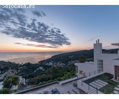 Una obra maestra de arquitectura & naturaleza, con las mejores vistas a la Costa