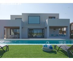 MAS PINELL BEACH, Proyecto de villa contemporánea a pie de playa